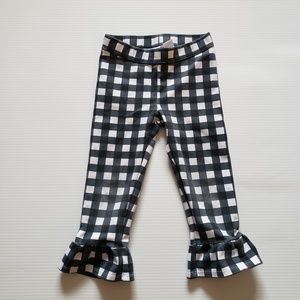 Janie & Jack girls leggings, size 4